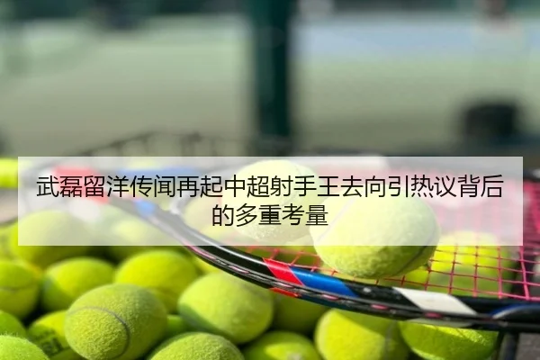 武磊留洋传闻再起中超射手王去向引热议背后的多重考量